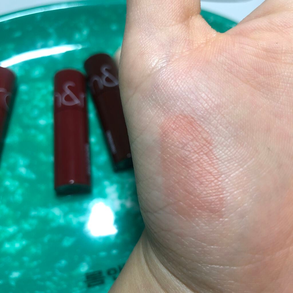 トッポギエディション リップセット/rom&nd/口紅を使ったクチコミ(4枚目)