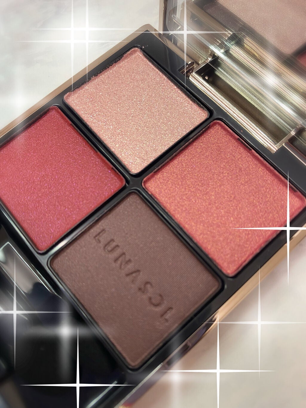 アイカラーレーション/LUNASOL/アイシャドウパレットを使ったクチコミ(1枚目)