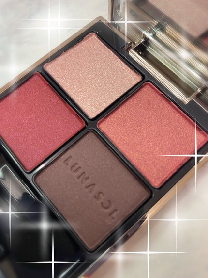 アイカラーレーション/LUNASOL/アイシャドウパレットを使ったクチコミ(1枚目)