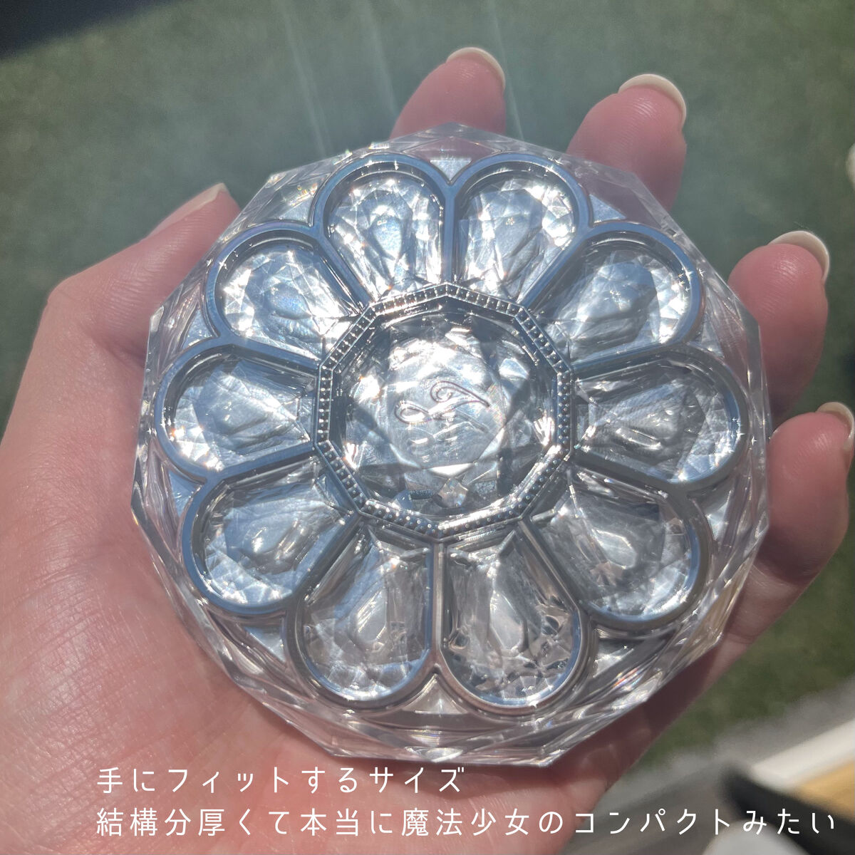 ジルスチュアート ブルームクチュール アイズ 01 jasmine latte/JILL STUART/アイシャドウパレットを使ったクチコミ（3枚目）