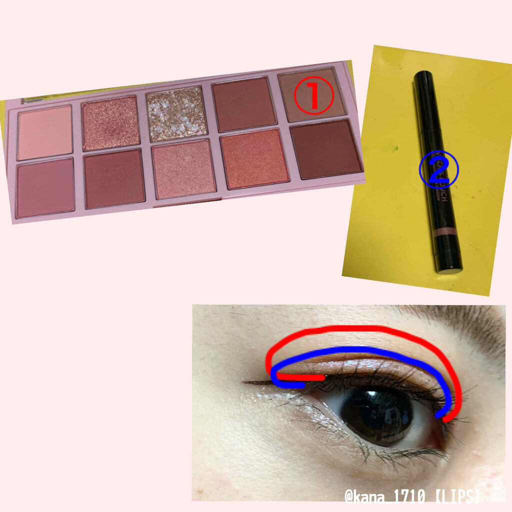 カラー マスター シャドウ パレット /the SAEM/アイシャドウパレットを使ったクチコミ（2枚目）