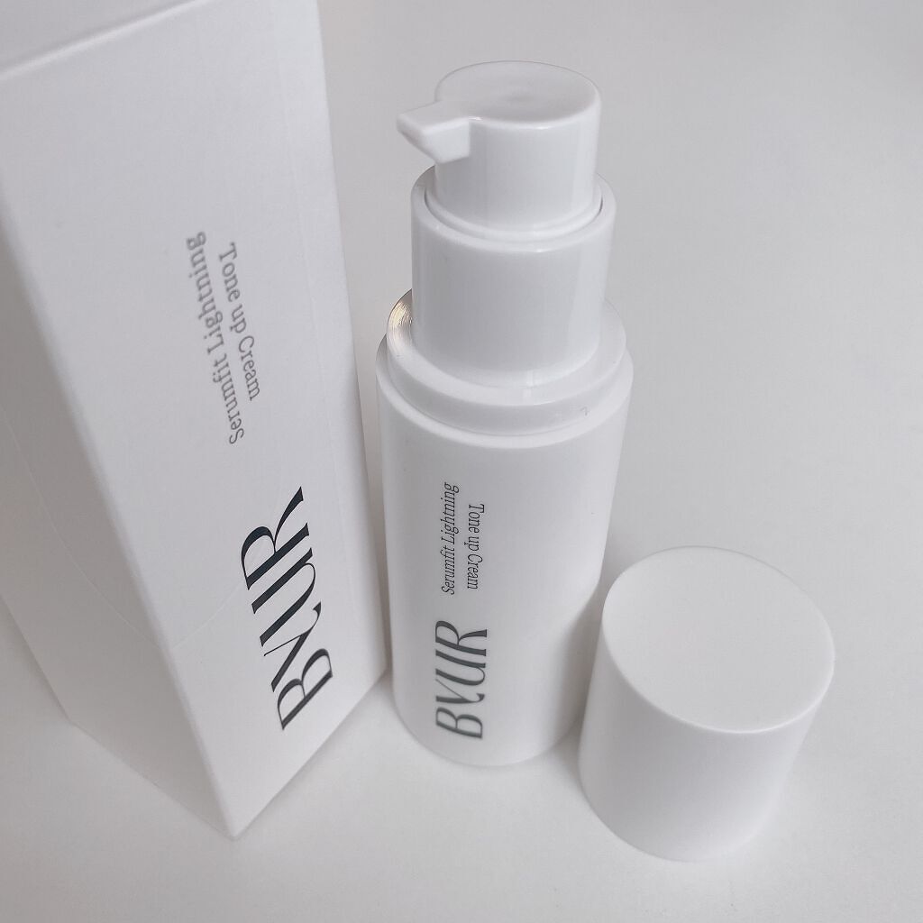 セラムフィット ライトニングトーンアップクリーム/ByUR/化粧下地を使ったクチコミ(2枚目)