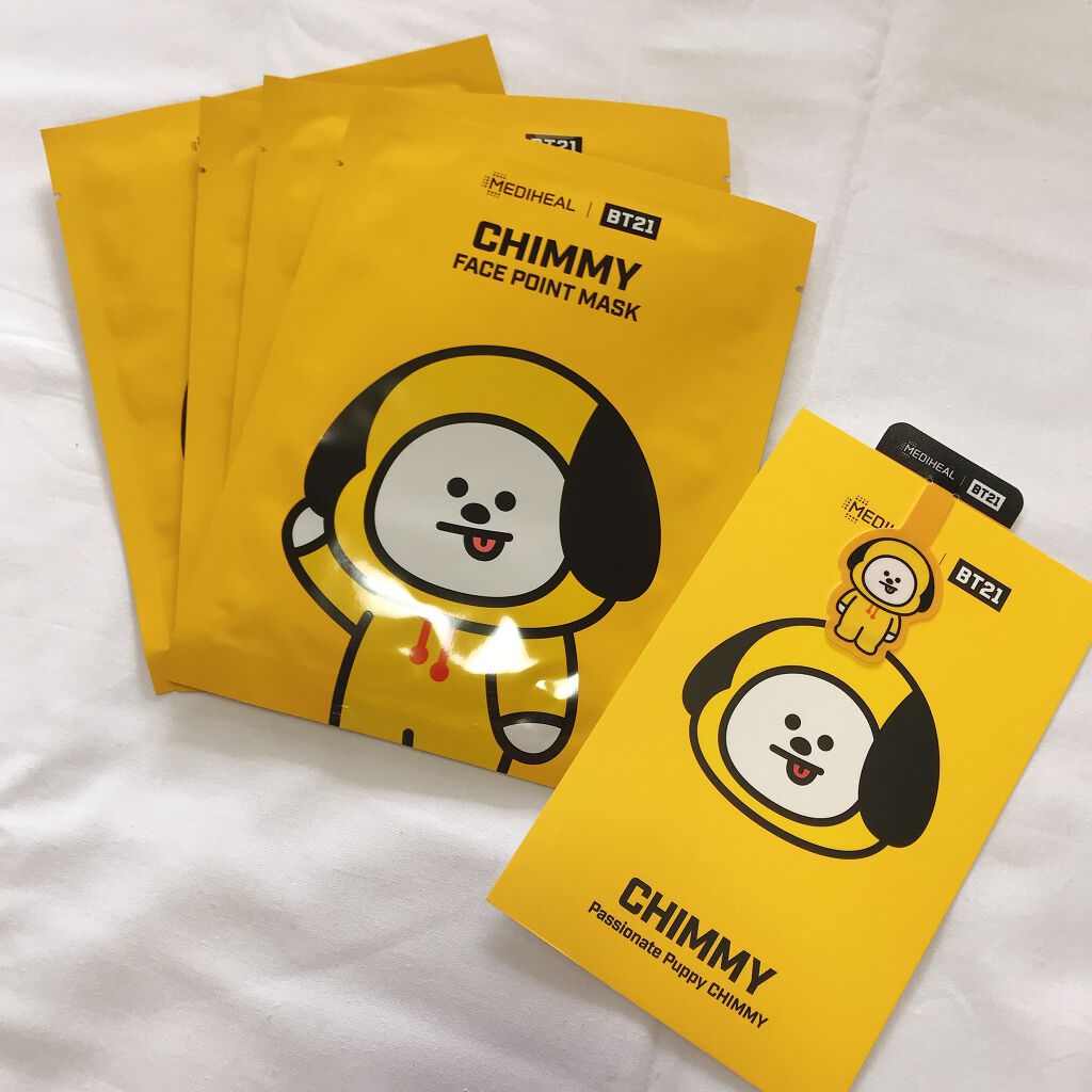 BT21 l MEDIHEAL COOKY ポイントパッチ/MEDIHEAL/シートマスク・パックを使ったクチコミ(2枚目)