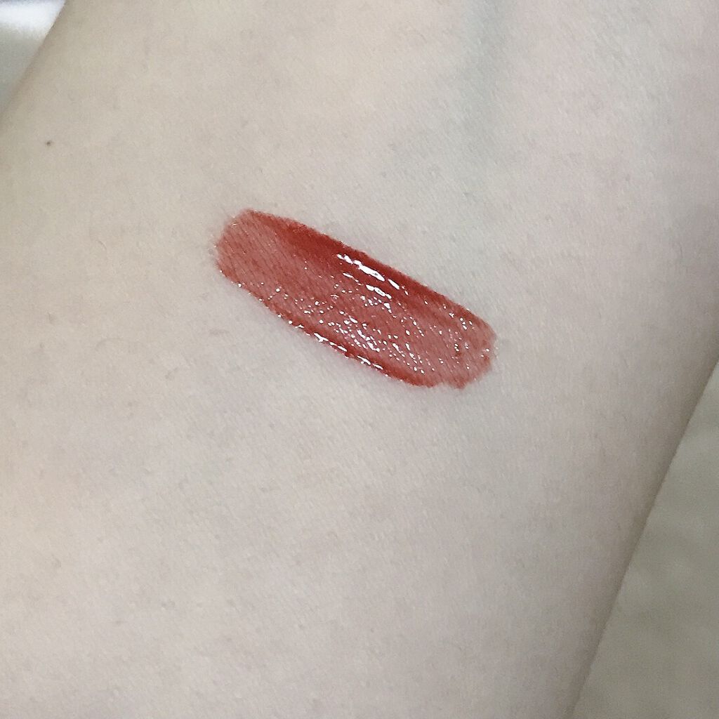 ウォータリーティントリップ/CEZANNE/リップティントを使ったクチコミ（3枚目）