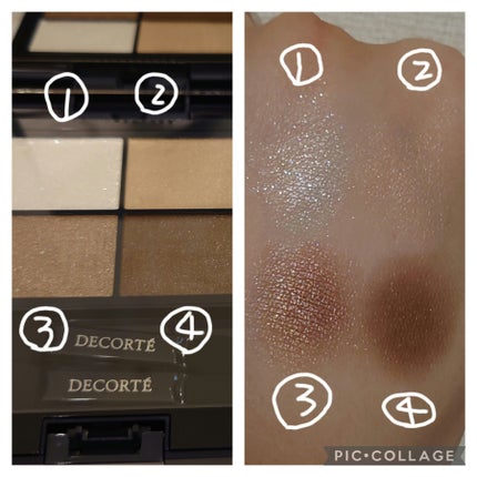 ウィンターダズル コレクション/DECORTÉ/メイクアップキットを使ったクチコミ(4枚目)