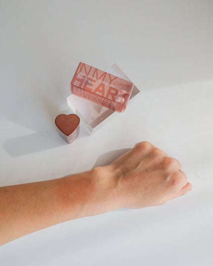 *nico* on LIPS 「・可愛くてパケ買いしちゃう❤️ハート型のチークだよ✨touch..」(4枚目)