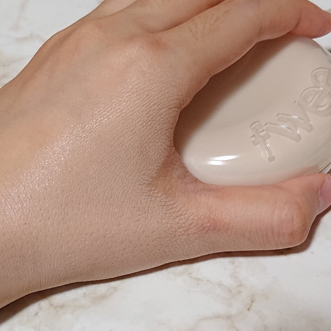 フィー クッションエッグフィットカバー/fwee/クッションファンデーションを使ったクチコミ（2枚目）