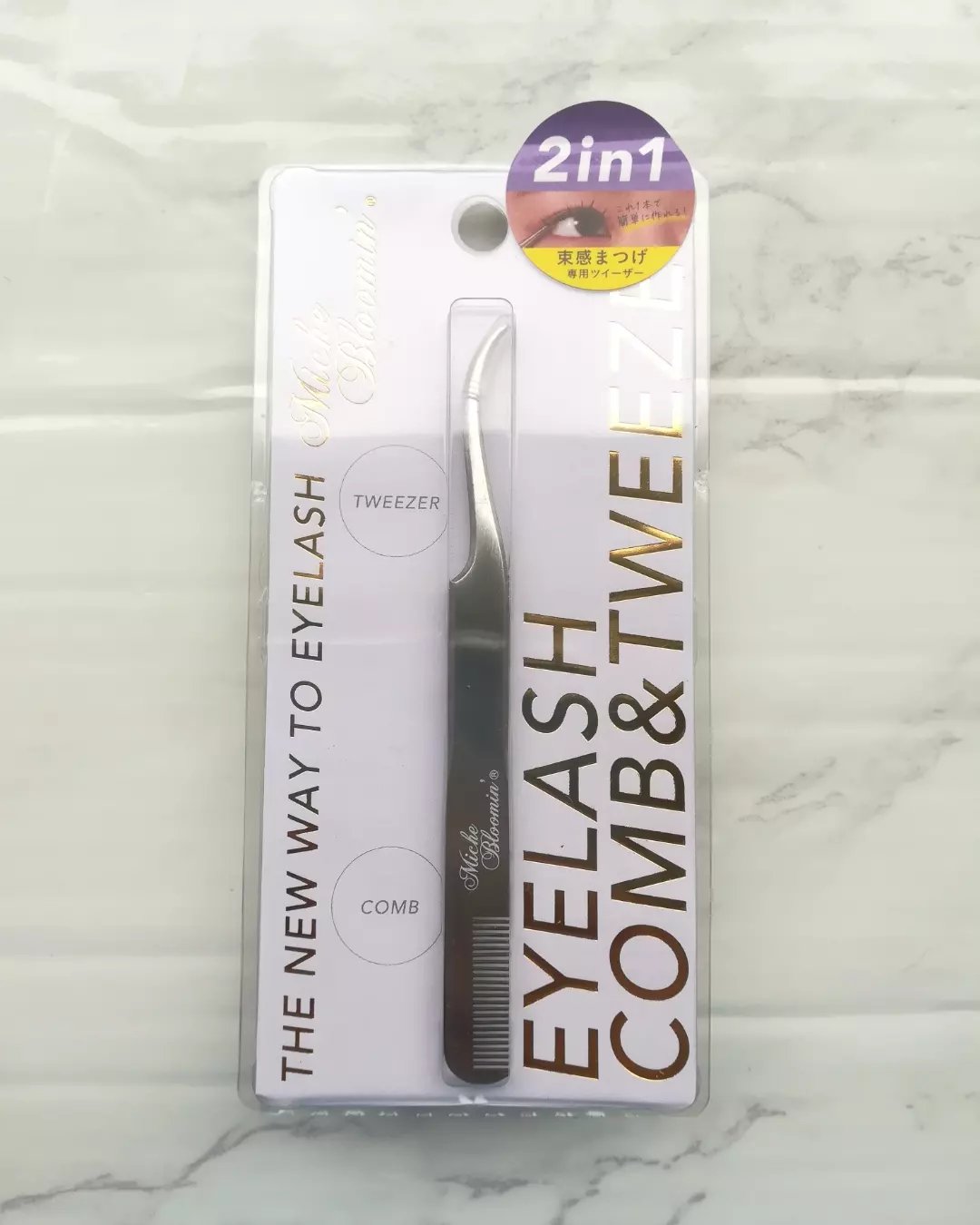 コーム&ツイーザー/ミッシュブルーミン/毛抜きを使ったクチコミ（1枚目）
