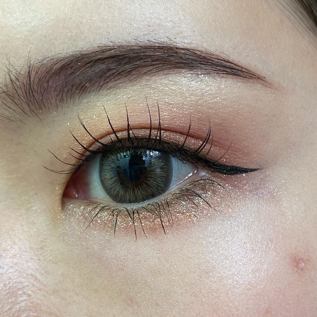 ジャストアイパレット/Laka/アイシャドウパレットを使ったクチコミ（2枚目）