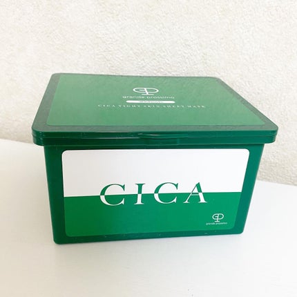 CICA タイトスキンシートマスク/Grande Prossimo/シートマスク・パックを使ったクチコミ(2枚目)