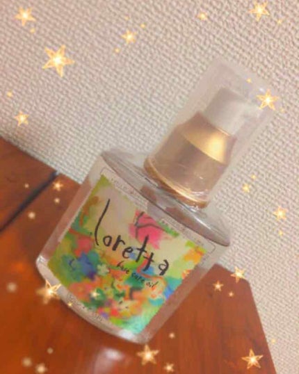 ロレッタ ベースケアオイル/ロレッタ/ヘアオイルを使ったクチコミ(1枚目)