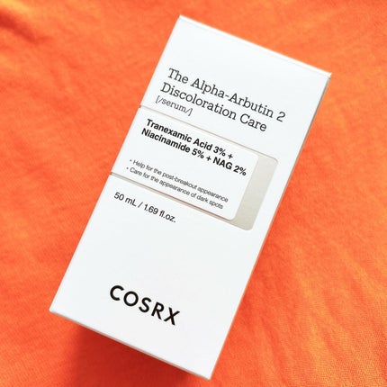 RXザ・アルファアルブチン2 ニキビ跡ケアセラム/COSRX/美容液を使ったクチコミ(8枚目)