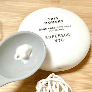 ディス モーメント ハンドケア/SUPEREGG /ハンドクリームを使ったクチコミ（2枚目）