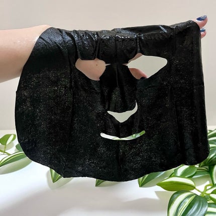 グラフェンxセラミド 保湿フェイシャルマスク/我的心機/シートマスク・パックを使ったクチコミ(7枚目)