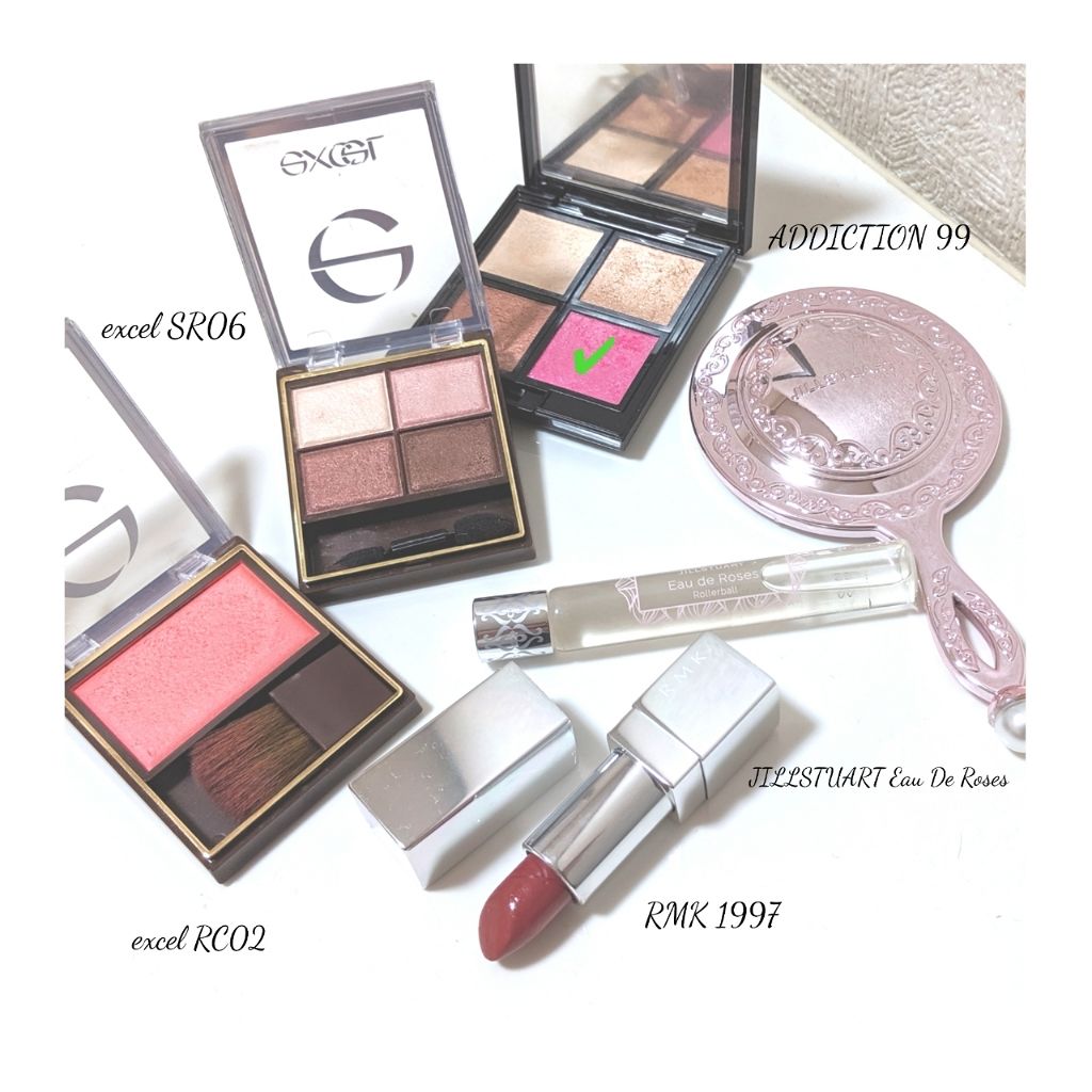 スキニーリッチシャドウ/excel/アイシャドウパレットを使ったクチコミ(1枚目)