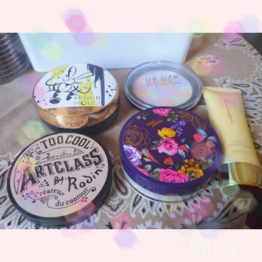 UR GLAM　MARBLE FACE POWDER/U R GLAM/プレストパウダーを使ったクチコミ（1枚目）