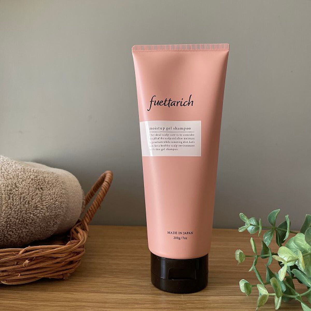 モイストアップ ジェル シャンプー/トリートメント/fuettarich (フエッタリッチ)/サロンシャンプーを使ったクチコミ(1枚目)