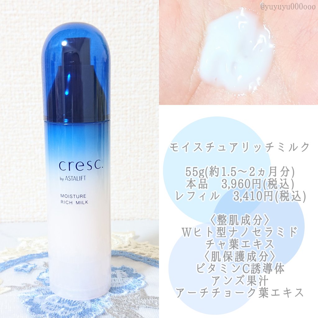 ジェリー コンディショナー/cresc. by ASTALIFT/化粧水を使ったクチコミ（3枚目）