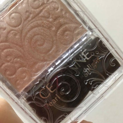 パールグロウハイライト/CEZANNE/パウダーハイライトを使ったクチコミ(1枚目)