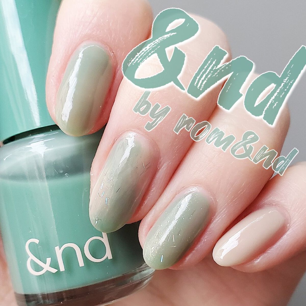 グロッシーコート ミルクティーチャイ【旧】/スキューズミー/オールインワンネイルを使ったクチコミ（1枚目）