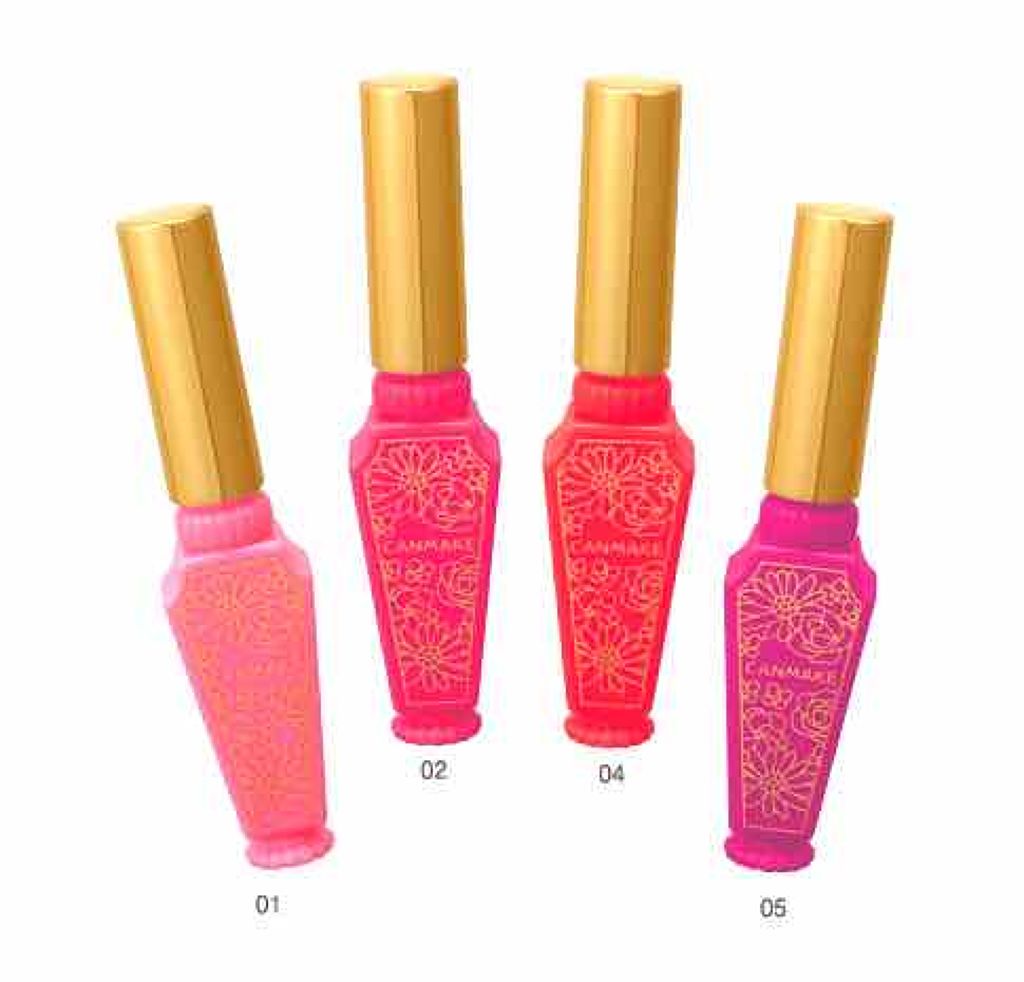 リップティントシロップ/キャンメイク/リップティントを使ったクチコミ（2枚目）