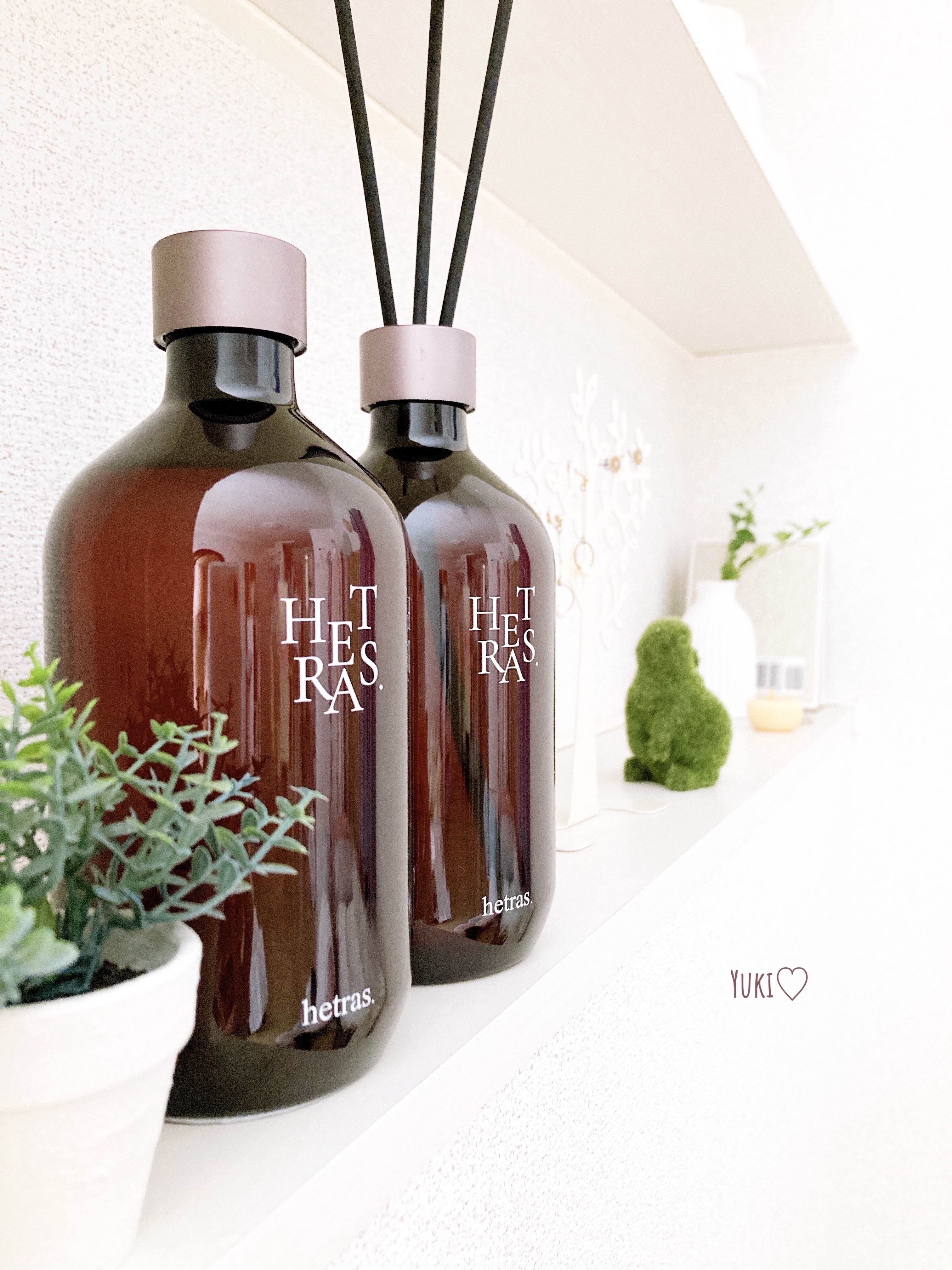 プレミアムディフューザー/hetras/ルームフレグランスを使ったクチコミ（3枚目）