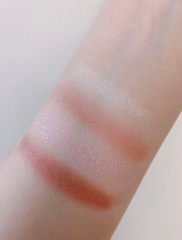 UR GLAM　VELVET EYE COLOR PALETTE/U R GLAM/パウダーアイシャドウを使ったクチコミ（5枚目）