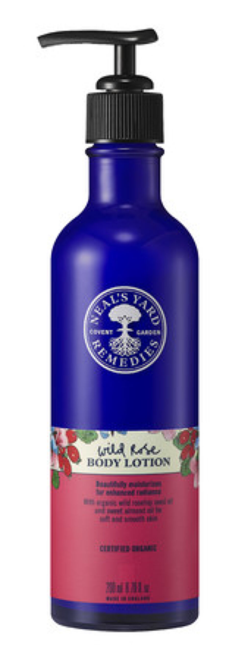 ニールズヤード レメディーズ ワイルドローズ ボディローション