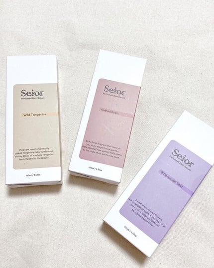 ヘアセラム/seior/ヘアオイルを使ったクチコミ(6枚目)