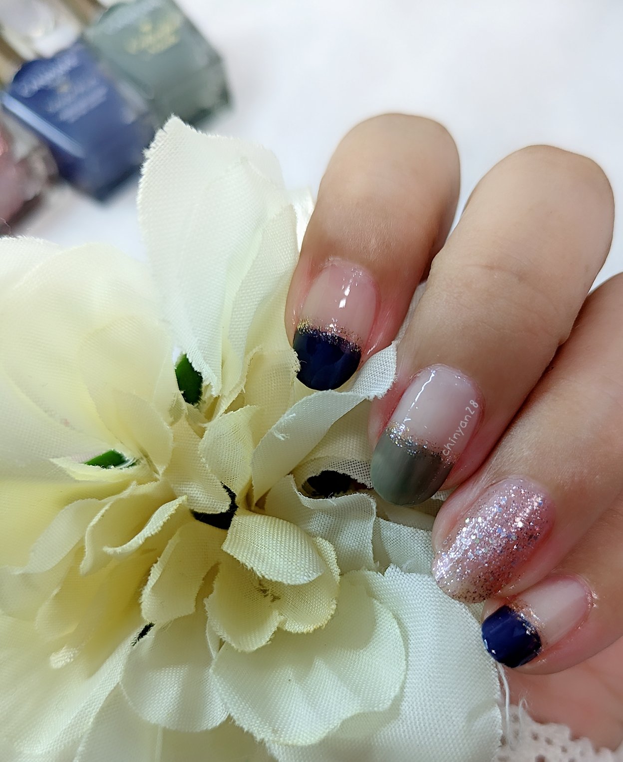 カラフルネイルズ/キャンメイク/マニキュアを使ったクチコミ（1枚目）