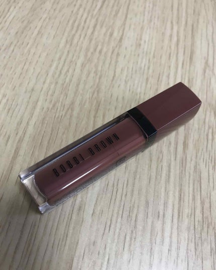 クラッシュド リキッド リップ/BOBBI BROWN/口紅を使ったクチコミ(1枚目)