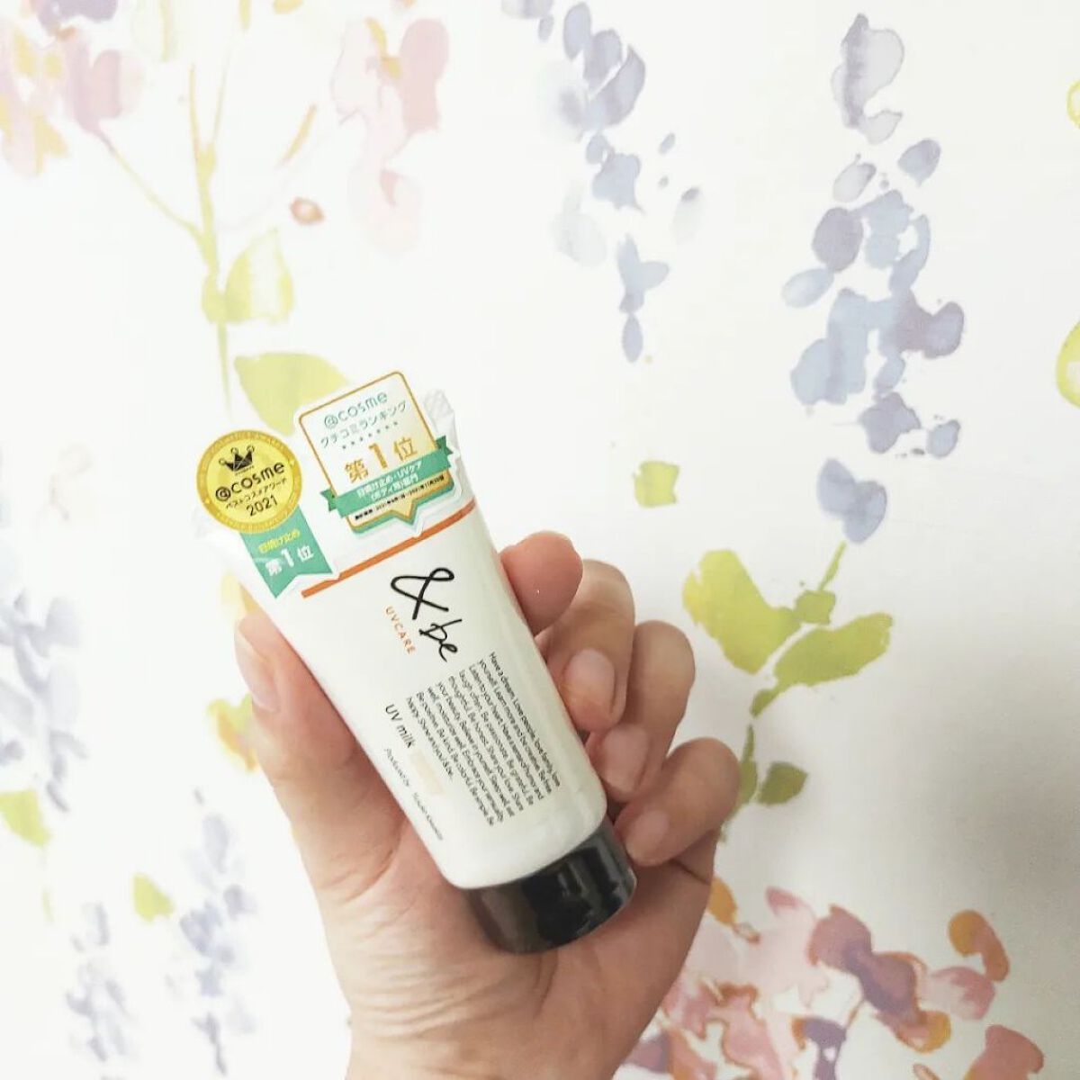 &be UVミルク/＆be/日焼け止めミルクを使ったクチコミ（1枚目）