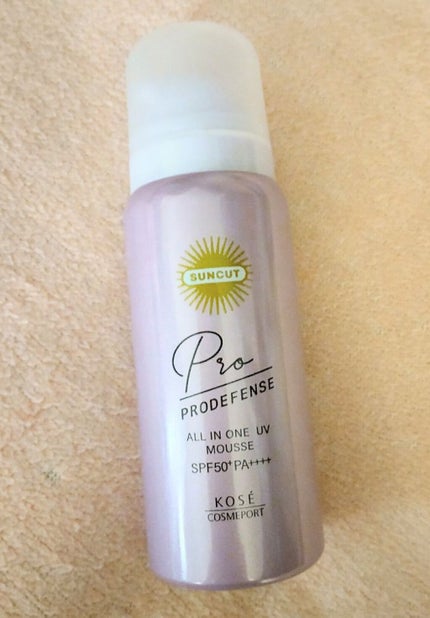 プロディフェンス オールインワンUV ムース/サンカット®/日焼け止めクリームを使ったクチコミ(2枚目)