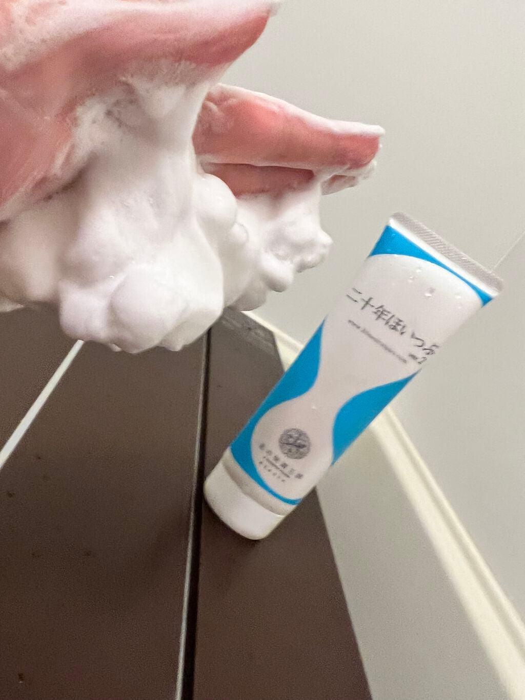 二十年ほいっぷ/北の快適工房/洗顔フォームを使ったクチコミ(1枚目)