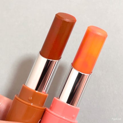 Oh!Baby スクラブリップバーム PT (ピーチティーの香り)/ハウス オブ ローゼ/リップスクラブを使ったクチコミ(7枚目)