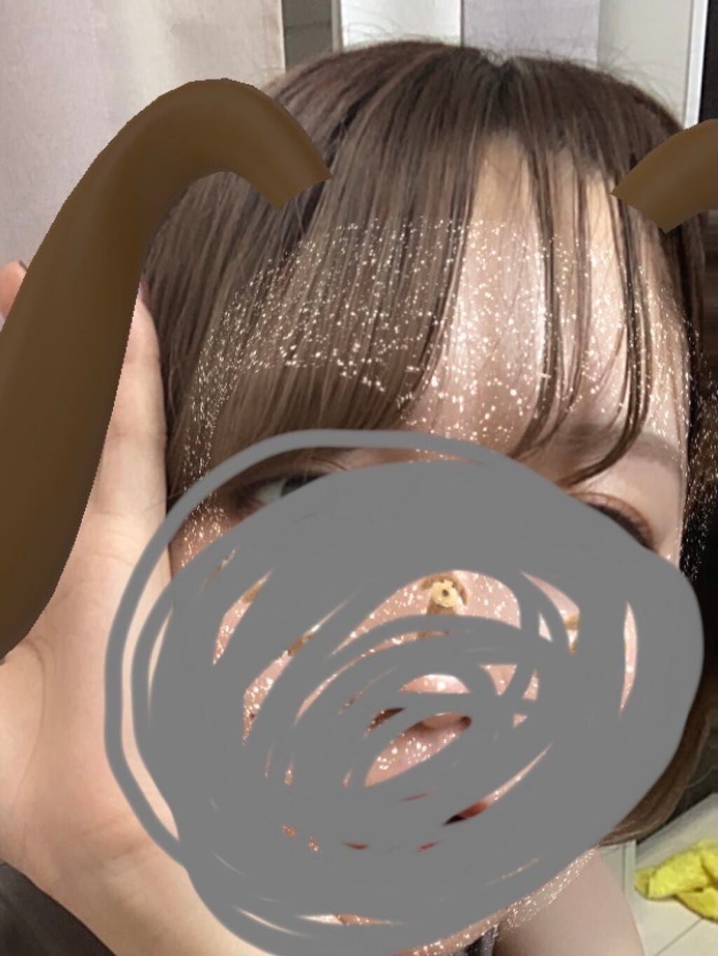 ホイップヘアカラー/ビューティラボ/ヘアカラーを使ったクチコミ(3枚目)