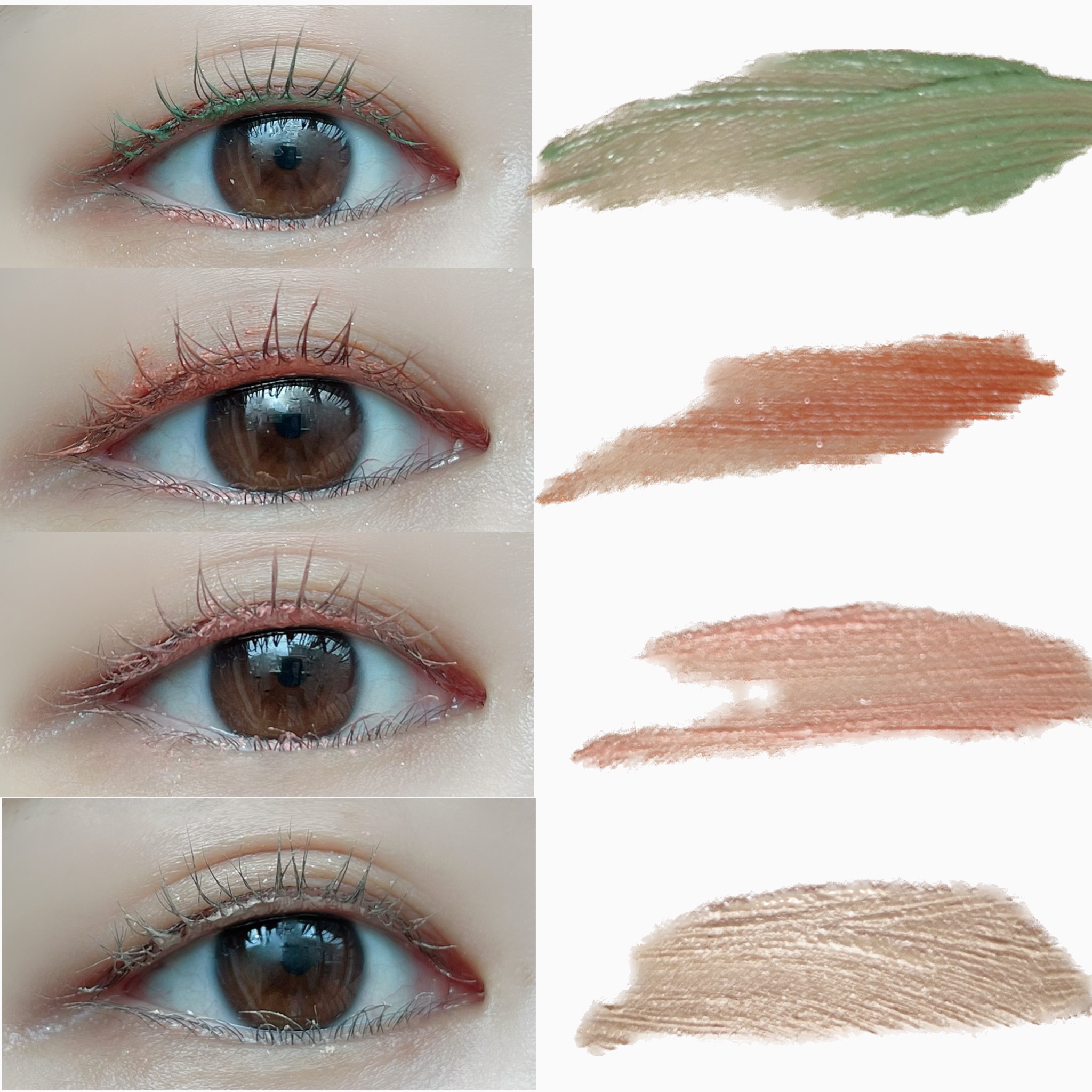 アミュチア ミルキーメロウマスカラ 01 バニラベージュ/クラブ/マスカラを使ったクチコミ（3枚目）