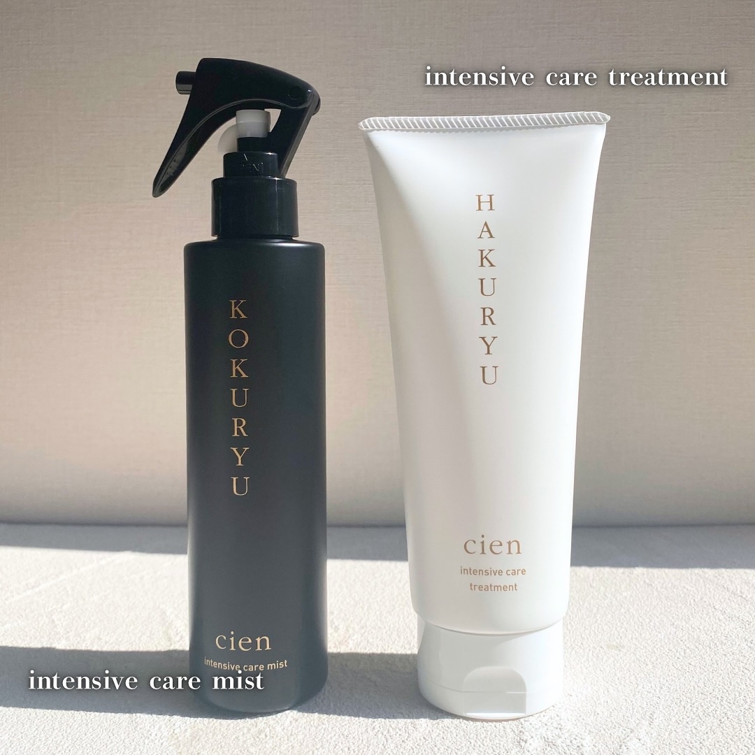 intensive care treatment/Cien/洗い流すヘアトリートメントを使ったクチコミ（2枚目）