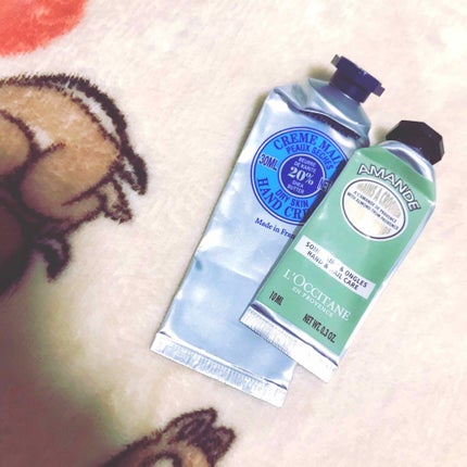 シア ハンドクリーム/L'OCCITANE/ハンドクリームを使ったクチコミ(1枚目)