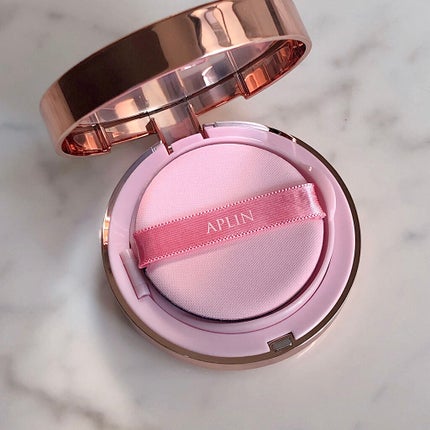 ピンクティーツリーカバークッション/APLIN/クッションファンデーションを使ったクチコミ(2枚目)