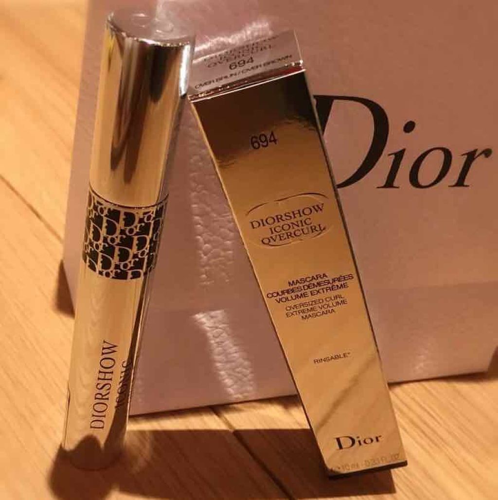 【旧】マスカラ ディオールショウ アイコニック オーバーカール/Dior/マスカラを使ったクチコミ(1枚目)