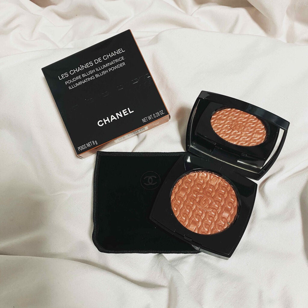 レ シェヌ ドゥ シャネル/CHANEL/プレストパウダーを使ったクチコミ(1枚目)