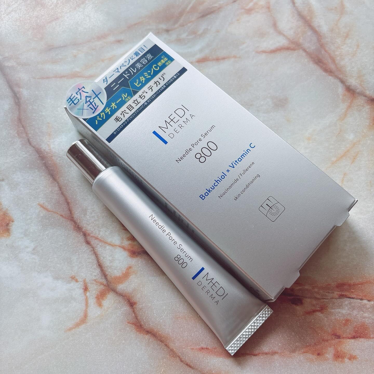 メディダーマ ニードルポアセラム800/メディダーマ/美容液を使ったクチコミ（2枚目）