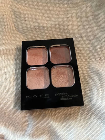 ケイト ポッピングシルエットシャドウ/KATE/アイシャドウパレットを使ったクチコミ(1枚目)