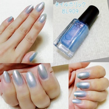 ネイルホリック Sheer pearl color/ネイルホリック/マニキュアを使ったクチコミ（2枚目）