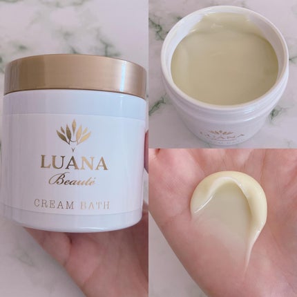 ラグジュアリークリームバス ヒーリングマスカット/LUANA Beaute/洗い流すヘアトリートメントを使ったクチコミ(4枚目)