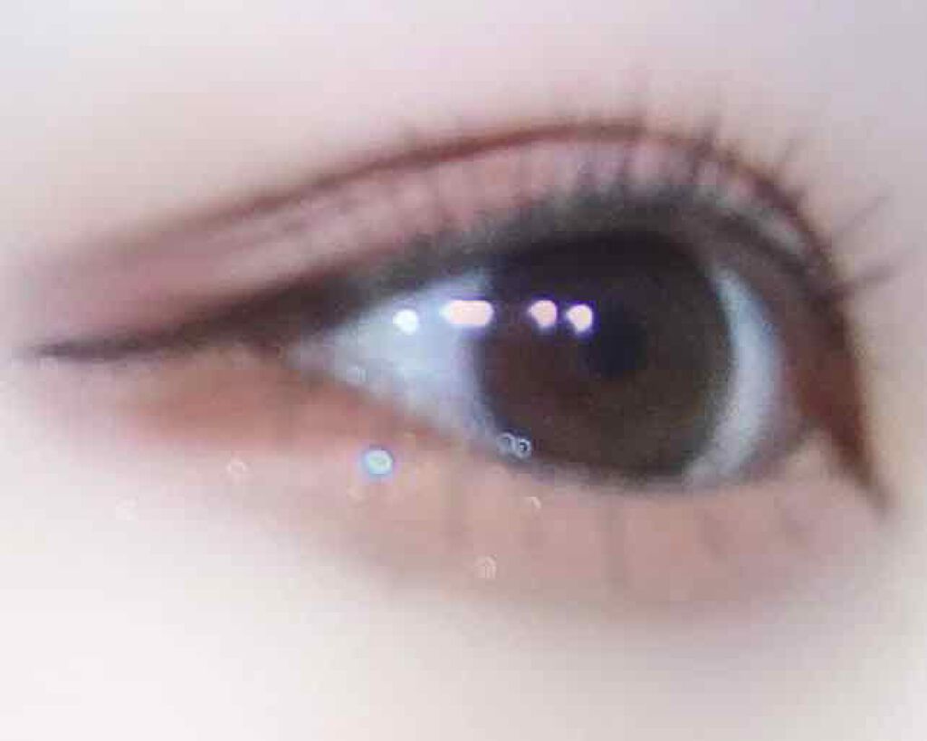 アイライナーペンシル/キャンメイク/ペンシルアイライナーを使ったクチコミ(1枚目)