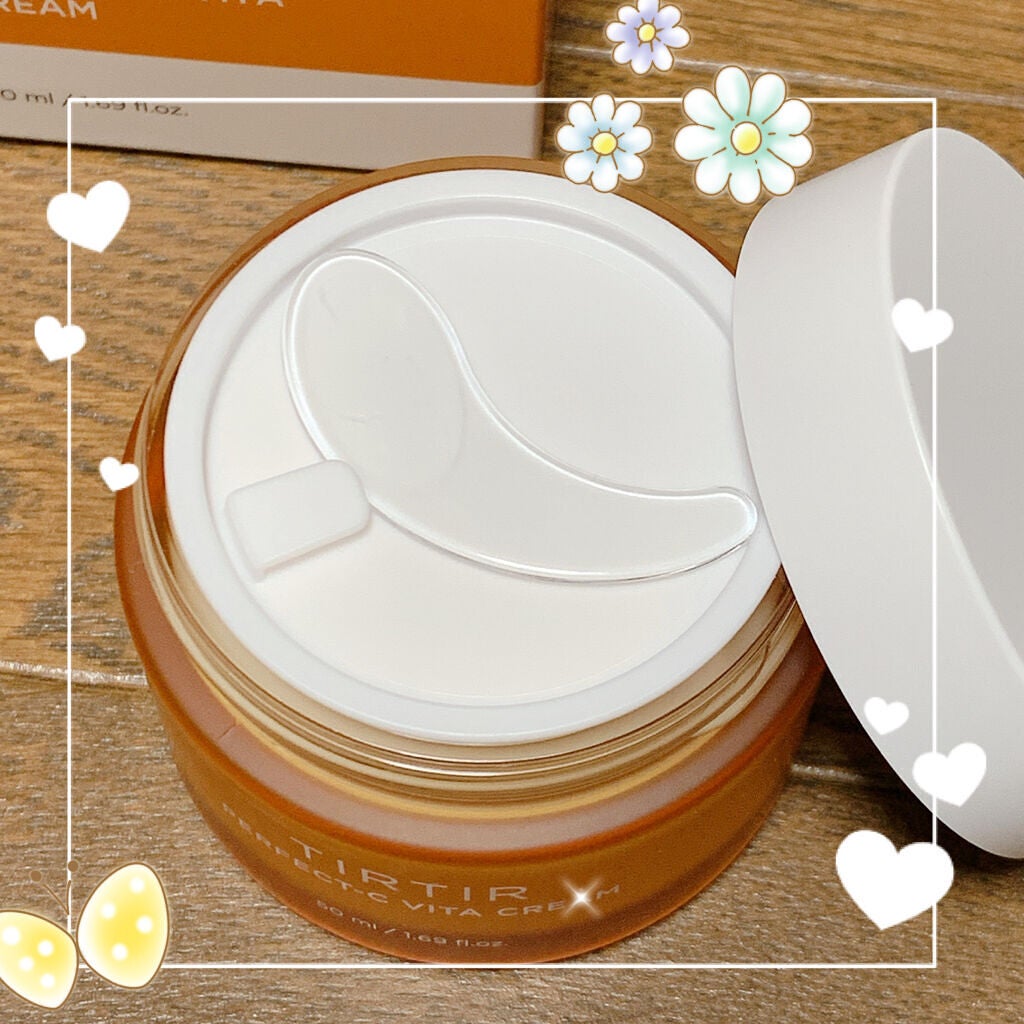 パーフェクトシー ビタクリーム/TIRTIR(ティルティル)/フェイスクリームを使ったクチコミ(2枚目)