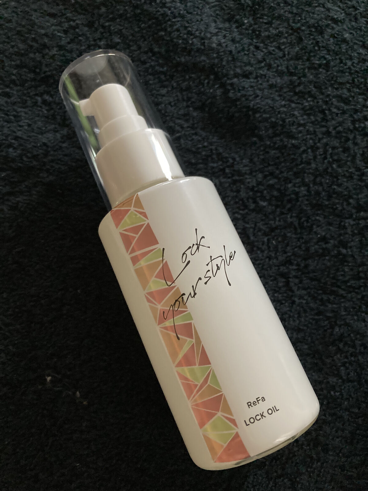 ロックオイル/ReFa/ヘアオイルを使ったクチコミ（2枚目）