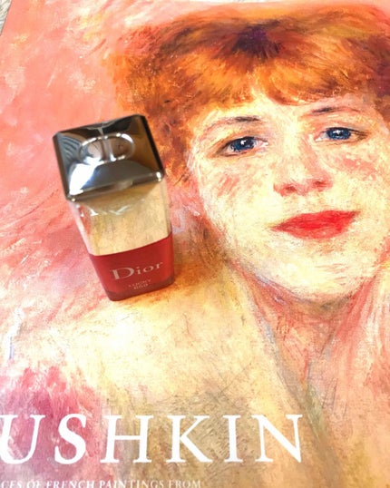 ディオール ヴェルニ/Dior/マニキュアを使ったクチコミ(2枚目)